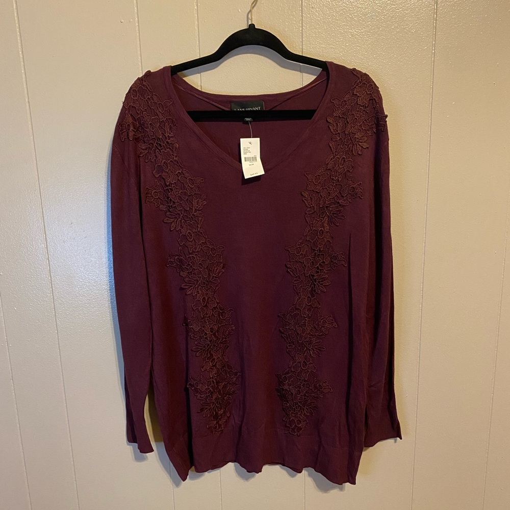 Lane Bryant Plus Size Women’s Sweater 14/16
